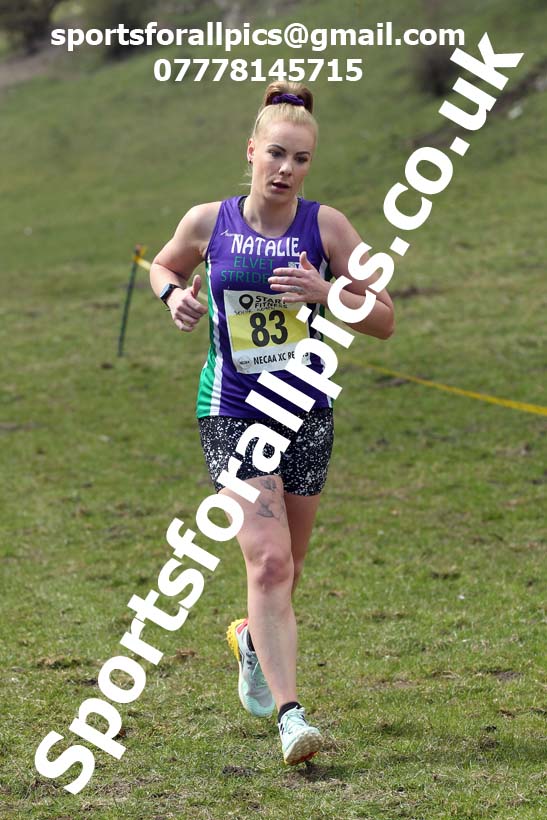 Masters men 2021 NECAA Cross Country Relays, Thornley Farm, Peterlee, Saturday, April 10th. Photo: David T. Hewitson/Sports for All Pics